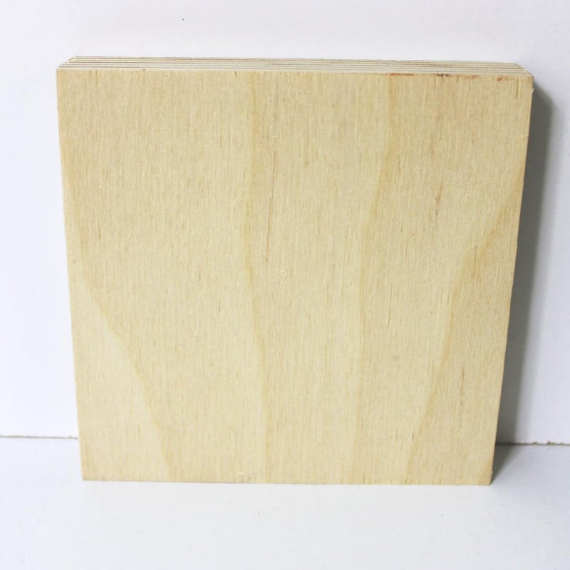 MakerStock 3/4" / 18mm Baltic Birch Plywood for Laser & CNC Cutting and Engraving (12" x 24") - Image 3